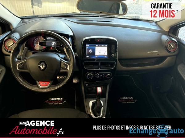 Renault CLIO IV RS TROPHY 220CH BOSE - SUIVI RENAULT