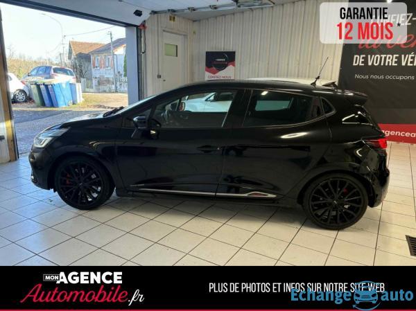 Renault CLIO IV RS TROPHY 220CH BOSE - SUIVI RENAULT