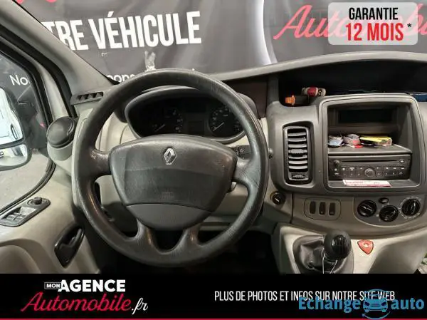 Renault TRAFIC L1H2 2.0 DCi 90 CV HAYON