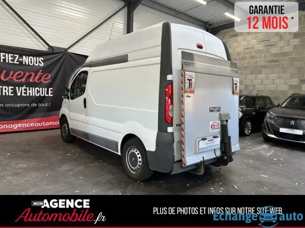 Renault TRAFIC L1H2 2.0 DCi 90 CV HAYON
