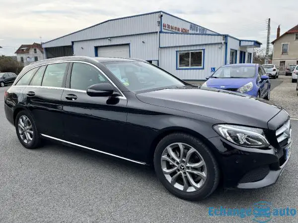 MERCEDES CLASSE C BREAK 180 d Fascination