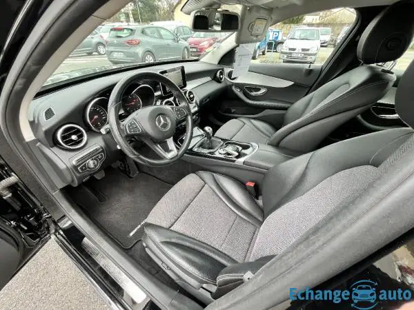 MERCEDES CLASSE C BREAK 180 d Fascination