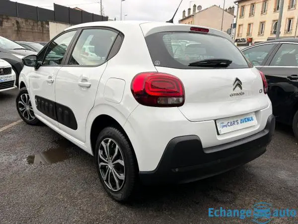 CITROEN C3 BlueHDi 75 SetS 83g Live