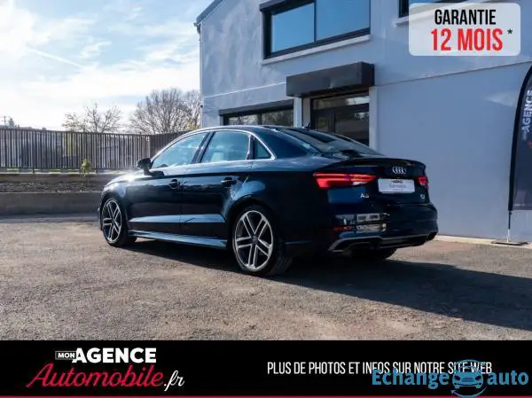 Audi A3 LIMOUSINE 8V2 1.4 TFSI S-TRONIC 150 S-LINE VIRTUAL / CARPLAY / BO
