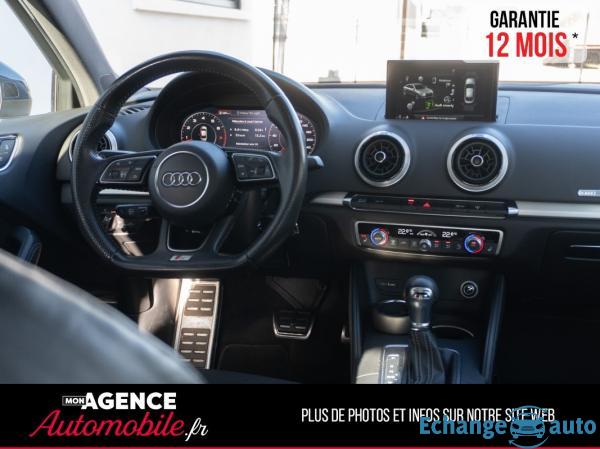 Audi A3 LIMOUSINE 8V2 1.4 TFSI S-TRONIC 150 S-LINE VIRTUAL / CARPLAY / BO