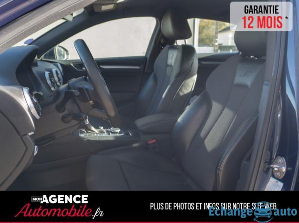 Audi A3 LIMOUSINE 8V2 1.4 TFSI S-TRONIC 150 S-LINE VIRTUAL / CARPLAY / BO