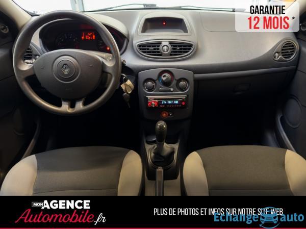 Renault CLIO III PHASE 2 1.2 75 AUTHENTIQUE