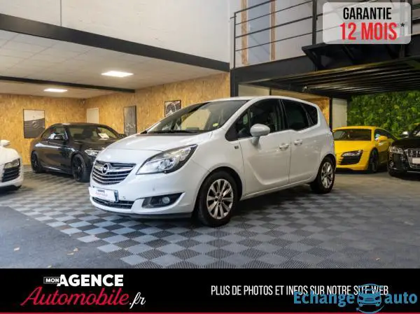 Opel MERIVA 1.6 136 PHASE 2