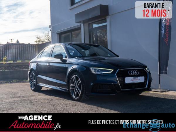 Audi A3 LIMOUSINE 8V2 1.4 TFSI S-TRONIC 150 S-LINE VIRTUAL / CARPLAY / BO