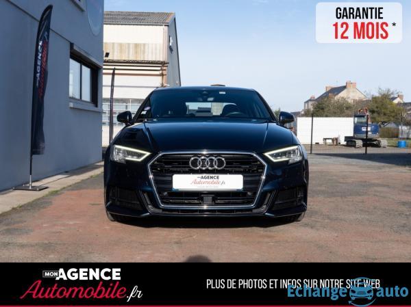 Audi A3 LIMOUSINE 8V2 1.4 TFSI S-TRONIC 150 S-LINE VIRTUAL / CARPLAY / BO