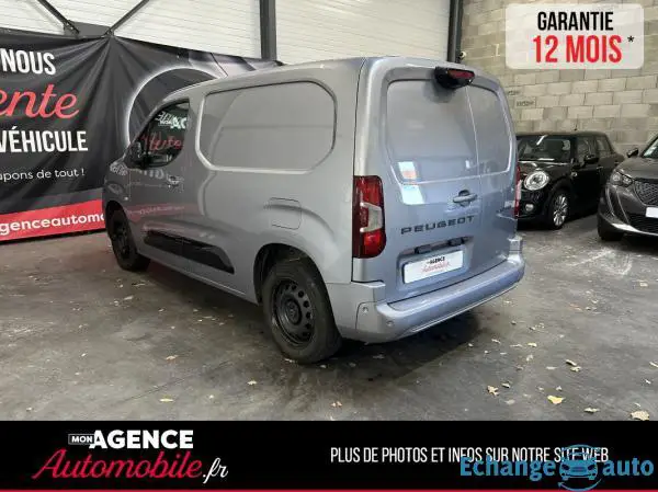 Peugeot PARTNER 1.5 130 CV EAT8 TVA RECUPERABLE
