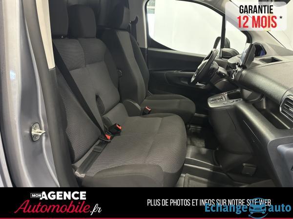 Peugeot PARTNER 1.5 130 CV EAT8 TVA RECUPERABLE