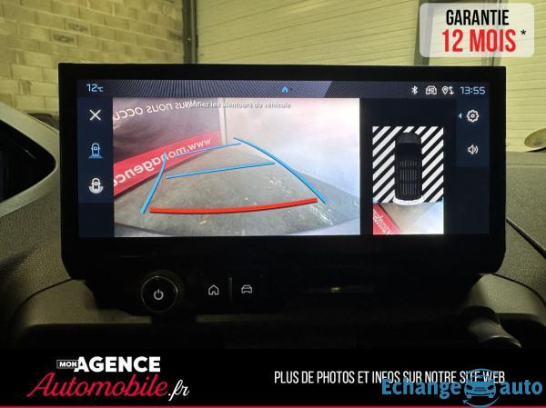 Peugeot PARTNER 1.5 130 CV EAT8 TVA RECUPERABLE