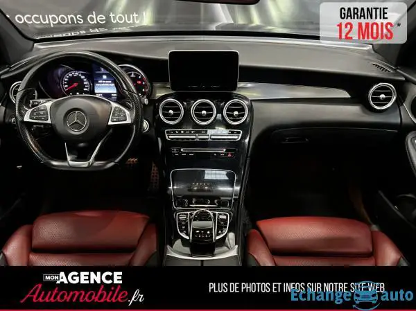 Mercedes GLC COUPE 350D 3.0 V6 4MATIC 9G-TRONIC 258 CV PACK AMG
