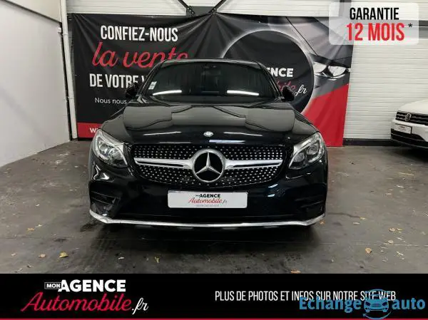 Mercedes GLC COUPE 350D 3.0 V6 4MATIC 9G-TRONIC 258 CV PACK AMG