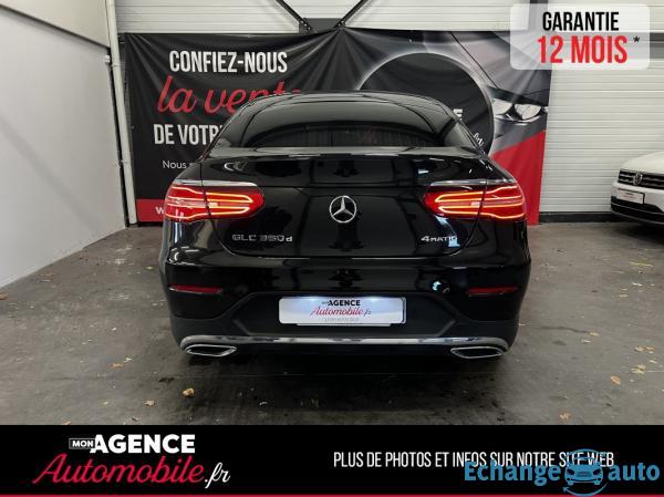 Mercedes GLC COUPE 350D 3.0 V6 4MATIC 9G-TRONIC 258 CV PACK AMG