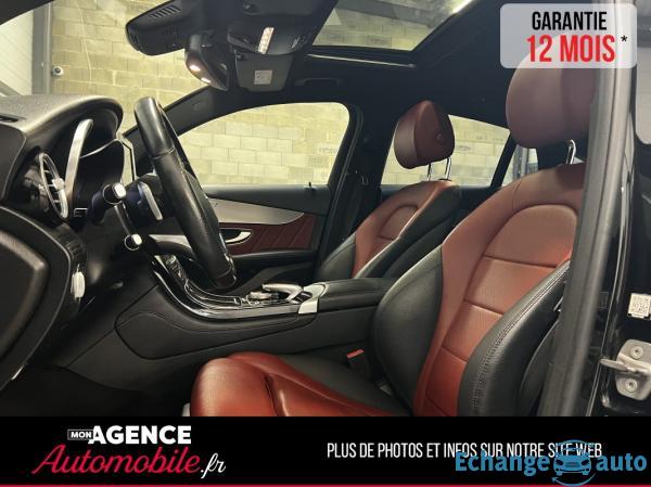 Mercedes GLC COUPE 350D 3.0 V6 4MATIC 9G-TRONIC 258 CV PACK AMG