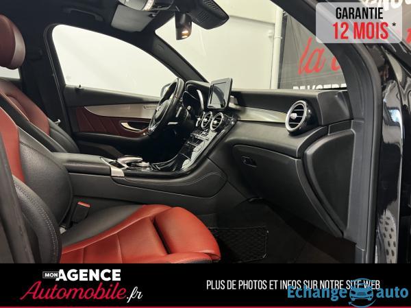 Mercedes GLC COUPE 350D 3.0 V6 4MATIC 9G-TRONIC 258 CV PACK AMG