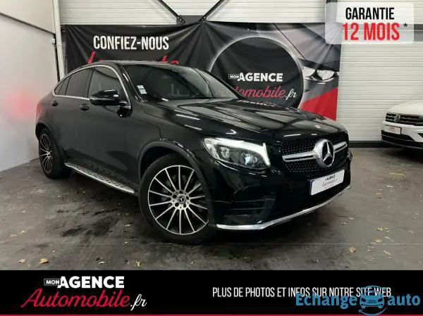 Mercedes GLC COUPE 350D 3.0 V6 4MATIC 9G-TRONIC 258 CV PACK AMG