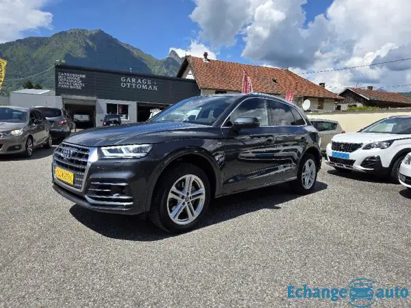 AUDI Q5 4X4 40 TDI 190 Sline S tronic7 Quattro