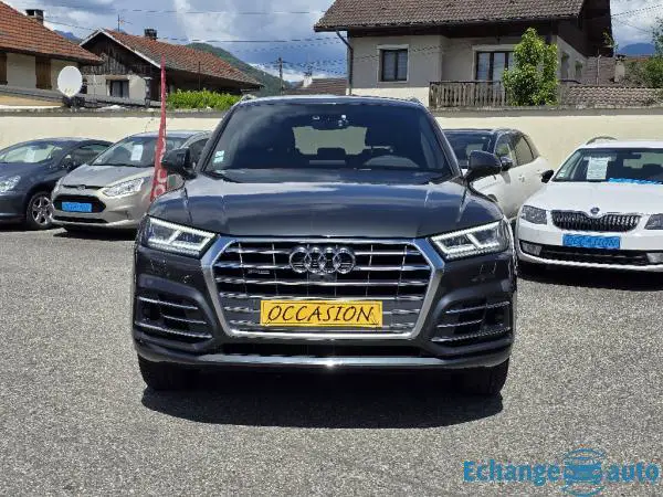 AUDI Q5 4X4 40 TDI 190 Sline S tronic7 Quattro