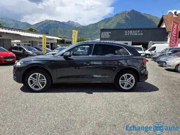 AUDI Q5 4X4 40 TDI 190 Sline S tronic7 Quattro