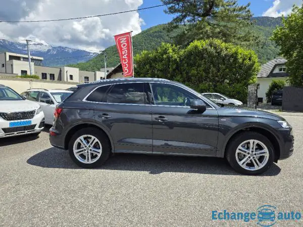 AUDI Q5 4X4 40 TDI 190 Sline S tronic7 Quattro