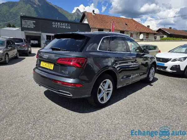AUDI Q5 4X4 40 TDI 190 Sline S tronic7 Quattro
