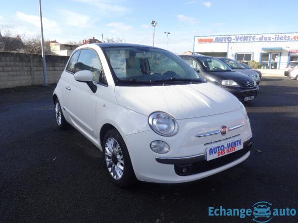 FIAT 500 1.2i 69 LOUNGE