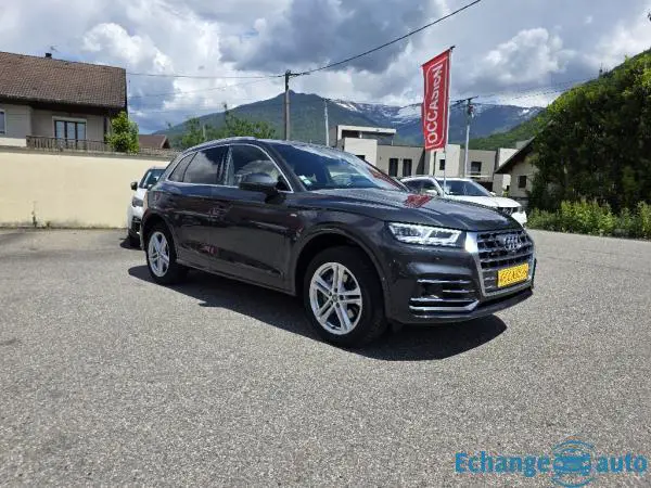 AUDI Q5 4X4 40 TDI 190 Sline S tronic7 Quattro
