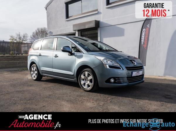 Peugeot 5008 1.6 HDI 110 ATTELAGE SUIVI COMPLET