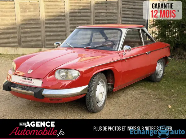 Panhard 24CT 848cc 50cv