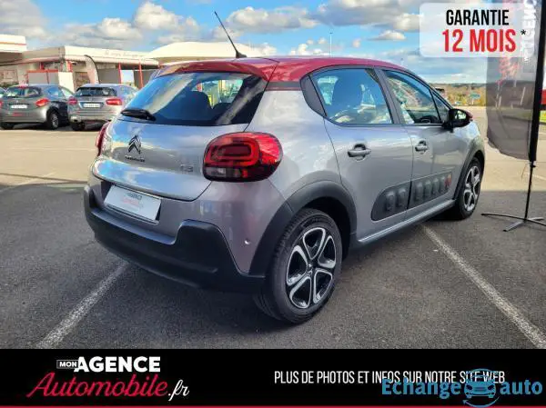 Citroën C3 DISTRIBUTION NEUVE 1.2 PTECH 110ch SHINE BUSINESS S&S BVM5