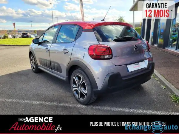 Citroën C3 DISTRIBUTION NEUVE 1.2 PTECH 110ch SHINE BUSINESS S&S BVM5