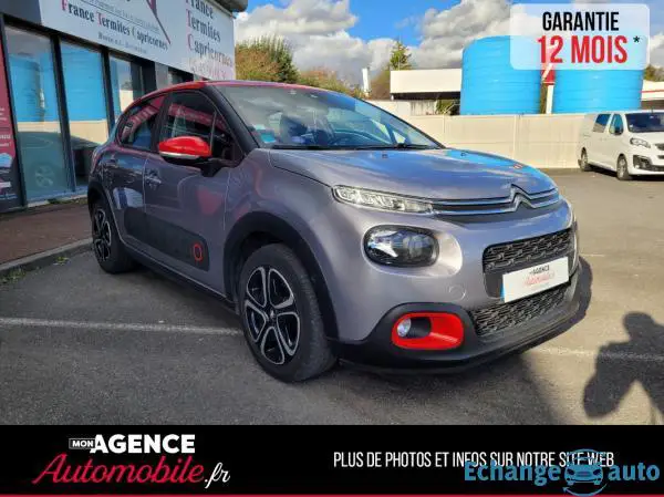 Citroën C3 DISTRIBUTION NEUVE 1.2 PTECH 110ch SHINE BUSINESS S&S BVM5