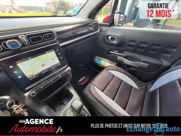 Citroën C3 DISTRIBUTION NEUVE 1.2 PTECH 110ch SHINE BUSINESS S&S BVM5