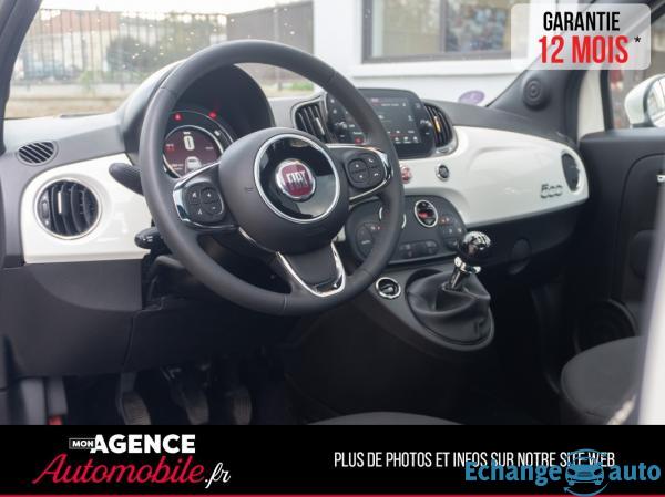 Fiat 500 III PHASE 3 1.0 BSG DOLCEVITA 69 TOIT PANORAMIQUE