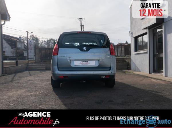 Peugeot 5008 1.6 HDI 110 ATTELAGE SUIVI COMPLET