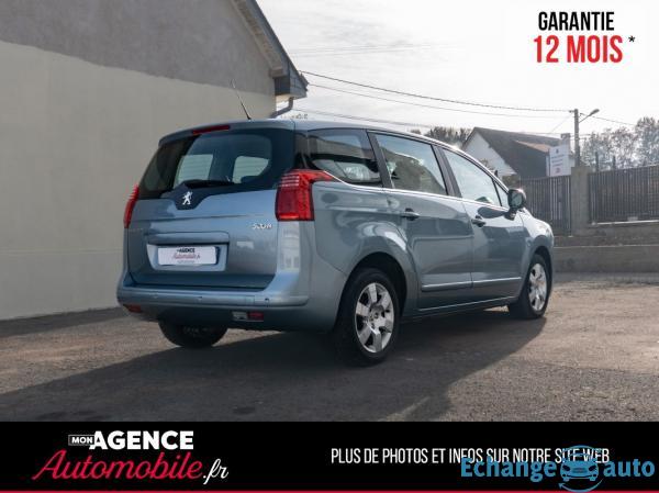Peugeot 5008 1.6 HDI 110 ATTELAGE SUIVI COMPLET