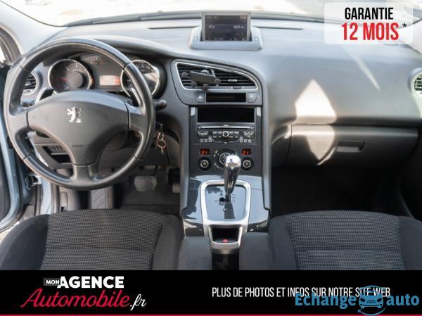 Peugeot 5008 1.6 HDI 110 ATTELAGE SUIVI COMPLET