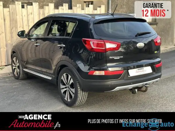 Kia Sportage III 1.7 CRDi VGT 16V DPF 4x2 115 Cv