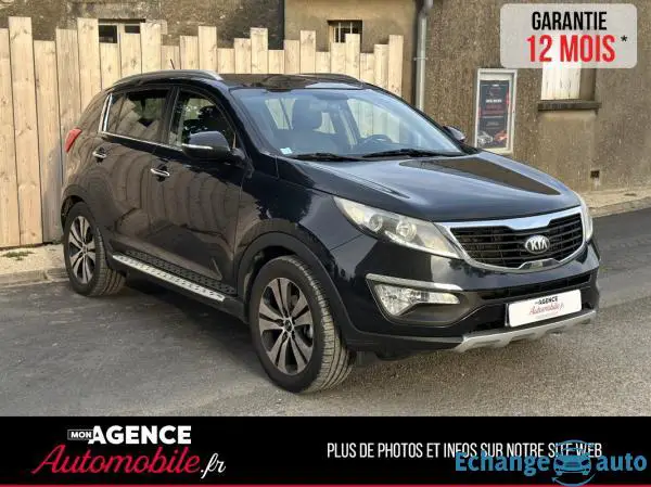 Kia Sportage III 1.7 CRDi VGT 16V DPF 4x2 115 Cv