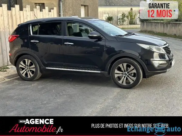 Kia Sportage III 1.7 CRDi VGT 16V DPF 4x2 115 Cv