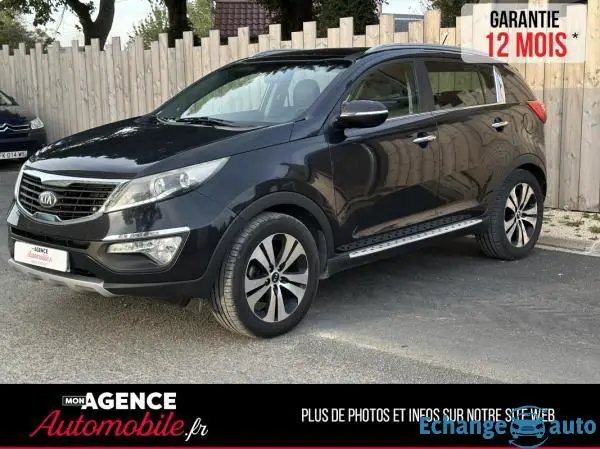 Kia Sportage III 1.7 CRDi VGT 16V DPF 4x2 115 Cv