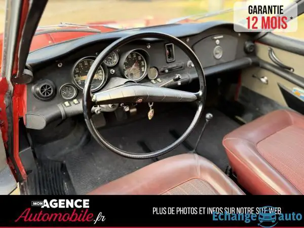 Panhard 24CT 848cc 50cv