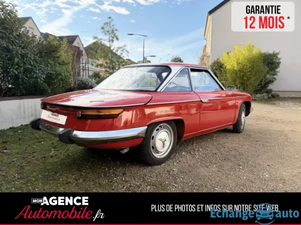 Panhard 24CT 848cc 50cv