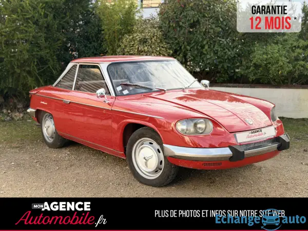 Panhard 24CT 848cc 50cv