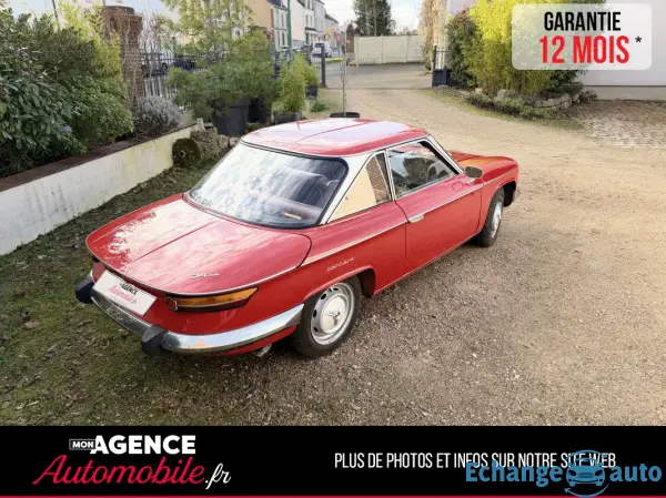 Panhard 24CT 848cc 50cv