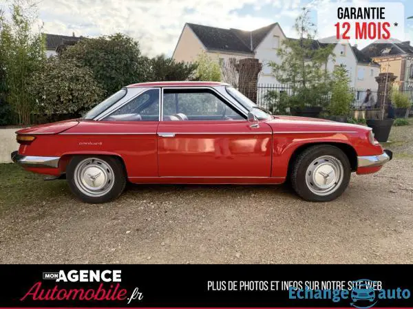 Panhard 24CT 848cc 50cv