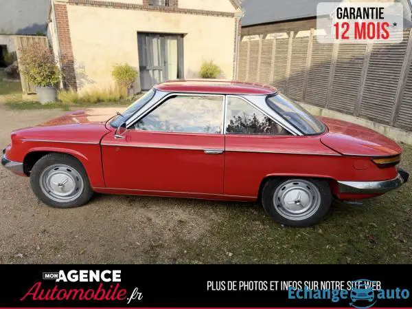 Panhard 24CT 848cc 50cv
